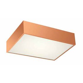 ΜΟΝΤΈΡΝΑ ΦΩΤΙΣΤΙΚΆ ΜΊΝΙΜΑΛ > ΟΡΟΦΉΣ >  CEILING LAMP 01297-21-COLOR 36W LED 3000K, 3300 LM METAL W50 H08 CM - ΟΡΟΦΉΣ ΦΩΤΙΣΤΙΚΆ 