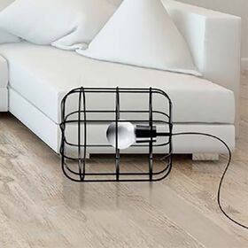 ΜΟΝΤΈΡΝΑ ΦΩΤΙΣΤΙΚΆ ΜΊΝΙΜΑΛ > ΔΑΠΈΔΟΥ >  FLOOR LAMP 09700-10  DIAMETER 32 CM HEIGHT 35 CM - ΔΑΠΈΔΟΥ ΦΩΤΙΣΤΙΚΆ 