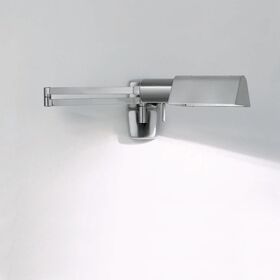 ΑΠΛΊΚΕΣ (ΕΠΊΤΟΙΧΑ ΦΩΤΙΣΤΙΚΆ)  WALL LIGHT METALLIC SHADE LED 3 X5 W BRUSHED NICKEL, FORMER 6522   W:203MM   H:118MM   D:565MM - ΤΟΊΧΟΥ ΦΩΤΙΣΤΙΚΆ 