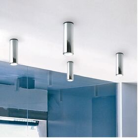 ΣΠΟΤ ΕΠΊΤΟΙΧΑ  SPOT LIGHT CHROME PLATING    W:70MM   H:205MM - ΣΠΟΤ ΤΟΊΧΟΥ
