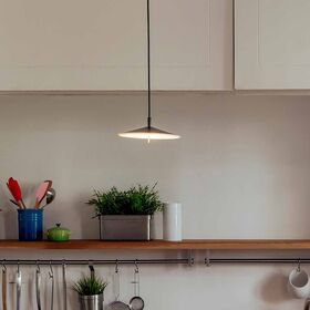 SUSPENSION 20 CM DIAMETER,METALLIC SHADE LED 3 X 5 W METALLIC COPPER LACQUER - ΚΡΕΜΑΣΤΆ ΦΩΤΙΣΤΙΚΆ