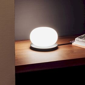 ΕΠΙΤΡΑΠΈΖΙΑ ΦΩΤΙΣΤΙΚΆ  TABLE LAMP 1 X G9, 4,8W, ASH WOOD DECORATIVE SHADE, OPAL GLASS   W:150MM   H:108MM - ΕΠΙΤΡΑΠΈΖΙΑ ΦΩΤΙΣΤΙΚΆ