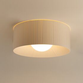 CEILING LIGHT, BASE, SHADE AND GLASS INCLUDED
