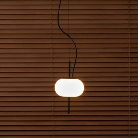 ΚΡΕΜΑΣΤΆ ΦΩΤΙΣΤΙΚΆ  SUSPENSION 2 X G9 4,8 W,TEXTURED  BLACK, CANOPY INCLUDED   W:150MM   H:1600MM - ΚΡΕΜΑΣΤΆ ΦΩΤΙΣΤΙΚΆ