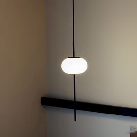 SUPENSION 2 X G9 4,8 W, TEXTURE BLACK, WITHOUT CANOPY - ΚΡΕΜΑΣΤΆ ΦΩΤΙΣΤΙΚΆ