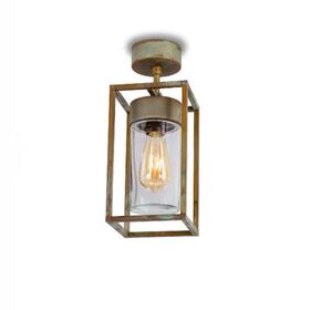 ΠΑΡΑΔΟΣΙΑΚΆ ΦΩΤΙΣΤΙΚΆ > VINTAGE RETRO ΙΤΑΛΙΚΆ > ΟΡΟΦΉΣ > LAMPADA SOSPENSIONE ANT-RAM V. TRASP  W:150MM   H:370MM  1XΕ27  220V  IP44 - ΟΡΟΦΉΣ ΦΩΤΙΣΤΙΚΆ 
