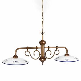 ΚΡΕΜΑΣΤΆ ΦΩΤΙΣΤΙΚΆ  2L PENDANT  W:1640MM   H:1140MM   D:440MM  2XE27  220V  100W MAX  IP20