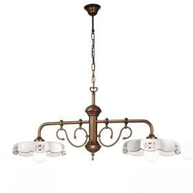 ΚΡΕΜΑΣΤΆ ΦΩΤΙΣΤΙΚΆ  2L PENDANT  W:1560MM   H:1140MM   D:360MM  2XE27  220V  100W MAX  IP20