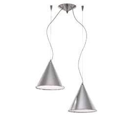 ΚΡΕΜΑΣΤΆ ΦΩΤΙΣΤΙΚΆ  2L PENDANT2L PENDANT2L PENDANT2L PENDANT2L PENDANT2L PENDANT  W:260MM   H:270MM  2XE27  V  52W MAX  IP20