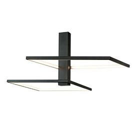 ΜΟΝΤΈΡΝΑ ΦΩΤΙΣΤΙΚΆ ΜΊΝΙΜΑΛ > ΟΡΟΦΉΣ >  CEILING LIGHT METAL, ALUMINIUM 48W LED, 3000K 3840 LM HEIGHT: 25 CM LENGTH: 54 CM - ΚΡΕΜΑΣΤΆ ΦΩΤΙΣΤΙΚΆ