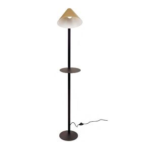 ΜΟΝΤΈΡΝΑ ΦΩΤΙΣΤΙΚΆ ΜΊΝΙΜΑΛ > ΔΑΠΈΔΟΥ >  FLOOR LIGHT METAL E27, LED HEIGHT: 20 CM WIDTH: 25 CM DISTANCE FROM WALL: 25 CM - ΕΔΆΦΟΥΣ ΦΩΤΙΣΤΙΚΆ 