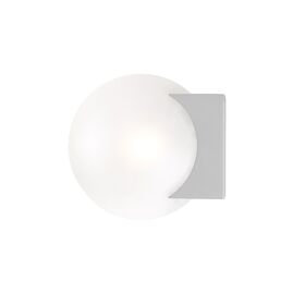 WALL LAMP METAL, ACRYLIC, IP 44 G9, LED