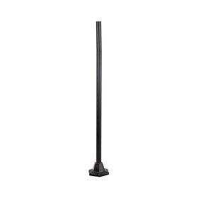 ΚΟΛΟΝΑ ΓΙΑ ΦΑΝΑΡΙΑ ΑΛΟΥΜΙΝΙΟΥ > KOΛΟΝΑ  514-200 200CM ΜΑΥΡΟ - ΕΔΆΦΟΥΣ ΦΩΤΙΣΤΙΚΆ 