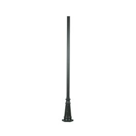 ΚΟΛΟΝΑ ΓΙΑ ΦΑΝΑΡΙΑ ΑΛΟΥΜΙΝΙΟΥ > KOΛΟΝΑ  523-200 200CM ΜΑΥΡΟ - ΕΔΆΦΟΥΣ ΦΩΤΙΣΤΙΚΆ 