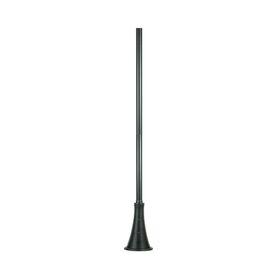 ΚΟΛΟΝΑ ΓΙΑ ΦΑΝΑΡΙΑ ΑΛΟΥΜΙΝΙΟΥ > KOΛΟΝΑ  597-250 250CM ΜΑΥΡΟ - ΕΔΆΦΟΥΣ ΦΩΤΙΣΤΙΚΆ 