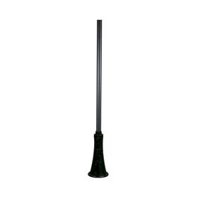 ΚΟΛΟΝΑ ΓΙΑ ΦΑΝΑΡΙΑ ΑΛΟΥΜΙΝΙΟΥ > KOΛΟΝΑ  598-250 250CM ΜΑΥΡΟ - ΕΔΆΦΟΥΣ ΦΩΤΙΣΤΙΚΆ 