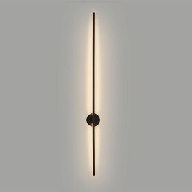 WALL OUTDOOR WALL LIGHT HEIGHT 120 CM 16W LED, 3000K, 1280 LM ALUMINUM IP 54