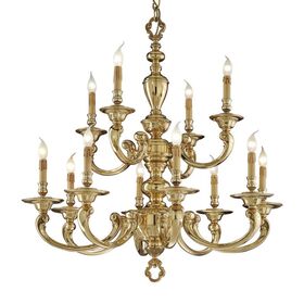 ΚΛΑΣΙΚΆ ΦΩΤΙΣΤΙΚΆ < ΙΤΑΛΙΚΆ POSSONI >   POLISH BRASS FINISH CHANDELIER FINISH  007    25XMAX42W E14 - ΚΡΕΜΑΣΤΆ ΦΩΤΙΣΤΙΚΆ