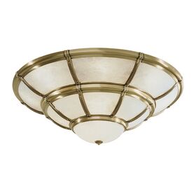 ΚΛΑΣΙΚΆ ΦΩΤΙΣΤΙΚΆ < ΙΤΑΛΙΚΆ POSSONI >   CEILING LIGHT WITH ALABASTER FINISH  008    22XMAX28W E14 - ΟΡΟΦΉΣ ΦΩΤΙΣΤΙΚΆ 
