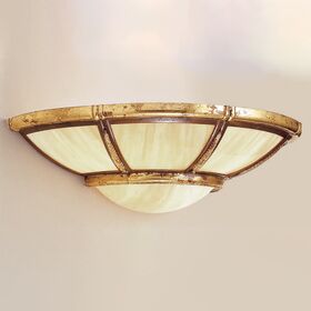 ΚΛΑΣΙΚΆ ΦΩΤΙΣΤΙΚΆ < ΙΤΑΛΙΚΆ POSSONI >   WALL LIGHT WITH ALABASTER FINISH  008    6XMAX28W E14 - ΟΡΟΦΉΣ ΦΩΤΙΣΤΙΚΆ 