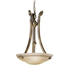 ΚΛΑΣΙΚΆ ΦΩΤΙΣΤΙΚΆ < ΙΤΑΛΙΚΆ POSSONI >   CHANDELIER WITH ALABASTER FINISH  008-034    3XMAX28W E14 - ΚΡΕΜΑΣΤΆ ΦΩΤΙΣΤΙΚΆ