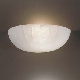 ΚΛΑΣΙΚΆ ΦΩΤΙΣΤΙΚΆ < ΙΤΑΛΙΚΆ POSSONI >   ALABASTER WALL LIGHT FINISH      1XMAX28W E14 - ΤΟΊΧΟΥ ΦΩΤΙΣΤΙΚΆ 