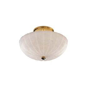 ΚΛΑΣΙΚΆ ΦΩΤΙΣΤΙΚΆ < ΙΤΑΛΙΚΆ POSSONI >   GOLD PLATED CEILING LIGHT WITH ALABASTER FINISH  006    2XMAX28W E14 - ΤΟΊΧΟΥ ΦΩΤΙΣΤΙΚΆ 
