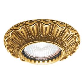 ΚΛΑΣΙΚΆ ΦΩΤΙΣΤΙΚΆ < ΙΤΑΛΙΚΆ POSSONI >   DOWN LIGHT FINISH  002-006-008    1XMAX50W GU10 - ΣΠΟΤ ΧΩΝΕΥΤΆ