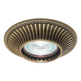 ΚΛΑΣΙΚΆ ΦΩΤΙΣΤΙΚΆ < ΙΤΑΛΙΚΆ POSSONI >   DOWN LIGHT FINISH  002-006-008    1XMAX50W GU10 - ΣΠΟΤ ΧΩΝΕΥΤΆ