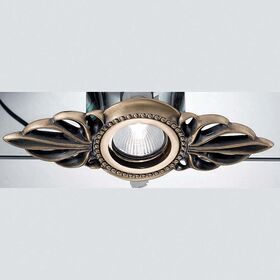 ΚΛΑΣΙΚΆ ΦΩΤΙΣΤΙΚΆ < ΙΤΑΛΙΚΆ POSSONI >   DOWN LIGHT FINISH  002-006-008-22    1XMAX50W GU10 - ΣΠΟΤ ΧΩΝΕΥΤΆ