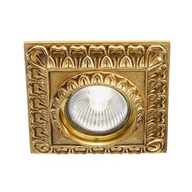 ΚΛΑΣΙΚΆ ΦΩΤΙΣΤΙΚΆ < ΙΤΑΛΙΚΆ POSSONI >   DOWN LIGHT FINISH  002-006-008    1XMAX50W GU10 - ΣΠΟΤ ΧΩΝΕΥΤΆ