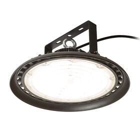 MEGALOS PRO 35 ΣΏΜΑ ΜΑΎΡΟ  230V LED 200W 90° IP65  4000K - ΚΑΜΠΆΝΕΣ ΦΩΤΙΣΜΟΎ
