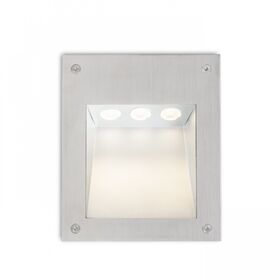 AKORD ΧΩΝΕΥΤΌ ΤΟΊΧΟΥ ΑΝΟΞΕΊΔΩΤΟ ΑΤΣΆΛΙ 230V LED 3W IP65 3000K - ΤΟΊΧΟΥ ΦΩΤΙΣΤΙΚΆ 