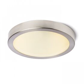 BARRY ΟΡΟΦΉΣ  ΜΑΤ ΝΙΚΈΛΙΟ 230V 2GX13 22W IP44 - ΟΡΟΦΉΣ ΦΩΤΙΣΤΙΚΆ 