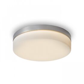 AWE 33 ΟΡΟΦΉΣ  ΜΑΤ ΝΙΚΈΛΙΟ 230V LED 21W IP44  3000K - ΟΡΟΦΉΣ ΦΩΤΙΣΤΙΚΆ 