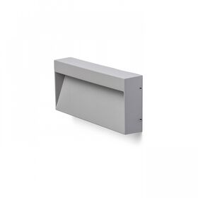 AQILA RC ΕΠΙΤΟΊΧΙΟΣ ΓΚΡΙ 230V LED 6W IP54 3000K - ΤΟΊΧΟΥ ΦΩΤΙΣΤΙΚΆ 