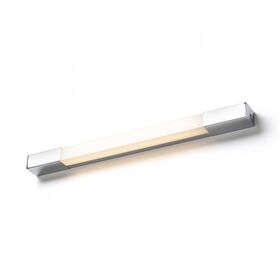 AMENITY 60 ΕΠΙΤΟΊΧΙΟΣ ΧΡΏΜΙΟ 230V LED 8W IP44 3000K - ΤΟΊΧΟΥ ΦΩΤΙΣΤΙΚΆ 