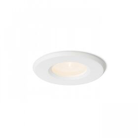 APRIORI ΛΕΥΚΌ ΣΑΤΙΝΈ ΓΥΑΛΊ 230V GU10 35W IP54 - ΣΠΟΤ ΤΟΊΧΟΥ