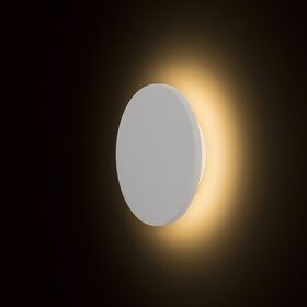ATLANTA 13 ΕΠΙΦΆΝΕΙΑΣ ΛΕΥΚΌ  230V LED 6W IP54  3000K - ΤΟΊΧΟΥ ΦΩΤΙΣΤΙΚΆ 