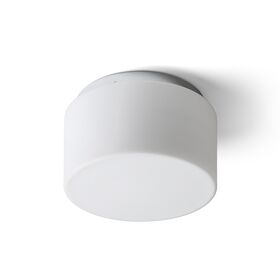 ARANA R 27 ΟΡΟΦΉΣ  ΓΥΑΛΊ ΟΠΆΛ/ΧΡΏΜΙΟ 230V LED E27 15W IP44 - ΟΡΟΦΉΣ ΦΩΤΙΣΤΙΚΆ 