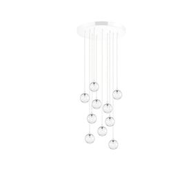 01129 10-LIGHTS ROUND OTHER - ΚΡΕΜΑΣΤΆ ΦΩΤΙΣΤΙΚΆ