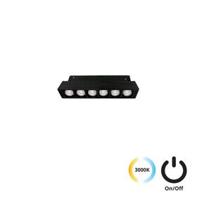 LINEAR ANTIGLARE L:112  MAGNETIC (ON-OFF) - ΕΞΑΡΤΉΜΑΤΑ ΦΩΤΙΣΤΙΚΏΝ