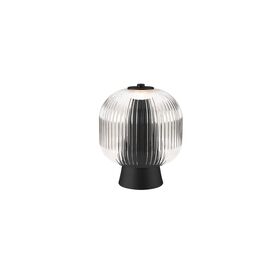 ΜΟΝΤΈΡΝΑ ΦΩΤΙΣΤΙΚΆ ΜΊΝΙΜΑΛ > ΕΠΙΤΡΑΠΆΖΙΑ >   TABLE LIGHT DIAMETER 20 CM HEIGHT 35 CM CABLE 150 CM 01385-01 ALUMINIUM 5W LED 3000K, 40 LM 01385 BLACK - ΕΠΙΤΡΑΠΈΖΙΑ ΦΩΤΙΣΤΙΚΆ