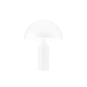 ΜΟΝΤΈΡΝΑ ΦΩΤΙΣΤΙΚΆ ΜΊΝΙΜΑΛ > ΕΠΙΤΡΑΠΆΖΙΑ >   TABLE LIGHT DIAMETER 35 CM HEIGHT 45 CM 01386-01 METAL 2XE27 LED 01386 WHITE - ΜΟΝΤΈΡΝΑ ΦΩΤΙΣΤΙΚΆ