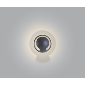 ΣΤΕΓΑΝΆ ΦΩΤΙΣΤΙΚΆ ΤΟΊΧΟΥ ΑΠΛΊΚΕΣ  OUTDOOR WALL LIGHT    01427 GREY HEIGHT: 10 CM WIDTH: 10 CM DISTANCE FROM WALL: 8,5 CM MATERIAL: ALUMINUM - ΜΟΝΤΈΡΝΑ ΦΩΤΙΣΤΙΚΆ