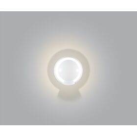 ΣΤΕΓΑΝΆ ΦΩΤΙΣΤΙΚΆ ΤΟΊΧΟΥ ΑΠΛΊΚΕΣ  OUTDOOR WALL LIGHT    01427 WHITE HEIGHT: 10 CM WIDTH: 10 CM DISTANCE FROM WALL: 8,5 CM MATERIAL: ALUMINUM - ΜΟΝΤΈΡΝΑ ΦΩΤΙΣΤΙΚΆ