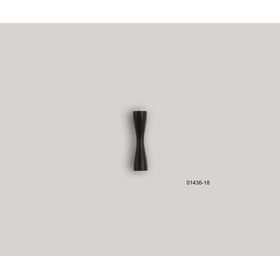 ΣΤΕΓΑΝΆ ΦΩΤΙΣΤΙΚΆ ΤΟΊΧΟΥ ΑΠΛΊΚΕΣ  OUTDOOR WALL LIGHT UP-DOWN   01436 WIDTH: 5 CM DISTANCE FROM WALL: 4,5 CM MATERIAL: ALUMINUM LIGHTING SOURCE: 2Χ1W LED, 3000K, 2Χ160 LM - ΜΟΝΤΈΡΝΑ ΦΩΤΙΣΤΙΚΆ