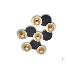 ΜΟΝΤΈΡΝΑ ΦΩΤΙΣΤΙΚΆ ΜΊΝΙΜΑΛ > ΟΡΟΦΉΣ >  CEILING LIGHT 01441 6-LIGHTS - ΜΟΝΤΈΡΝΑ ΦΩΤΙΣΤΙΚΆ