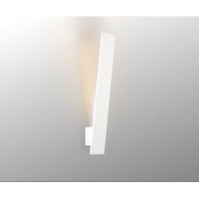 ΜΟΝΤΈΡΝΑ ΦΩΤΙΣΤΙΚΆ ΜΊΝΙΜΑΛ > ΑΠΛΊΚΕΣ ΤΟΊΧΟΥ >  WALL LIGHT   01448 WHITE LIGHTING SOURCE: 12W LED 3000K, 1100 LM HEIGHT: 58 CM WIDTH: 8 CM - ΜΟΝΤΈΡΝΑ ΦΩΤΙΣΤΙΚΆ