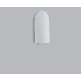 ΣΤΕΓΑΝΆ ΦΩΤΙΣΤΙΚΆ ΤΟΊΧΟΥ ΑΠΛΊΚΕΣ  OUTDOOR WALL LIGHT    01458 WHITE HEIGHT: 18 CM WIDTH: 7 CM DISTANCE FROM WALL: 8 CM MATERIAL: ALUMINUM LIGHTING SOURCE: 12W LED 3000K, 960 LM - ΜΟΝΤΈΡΝΑ ΦΩΤΙΣΤΙΚΆ